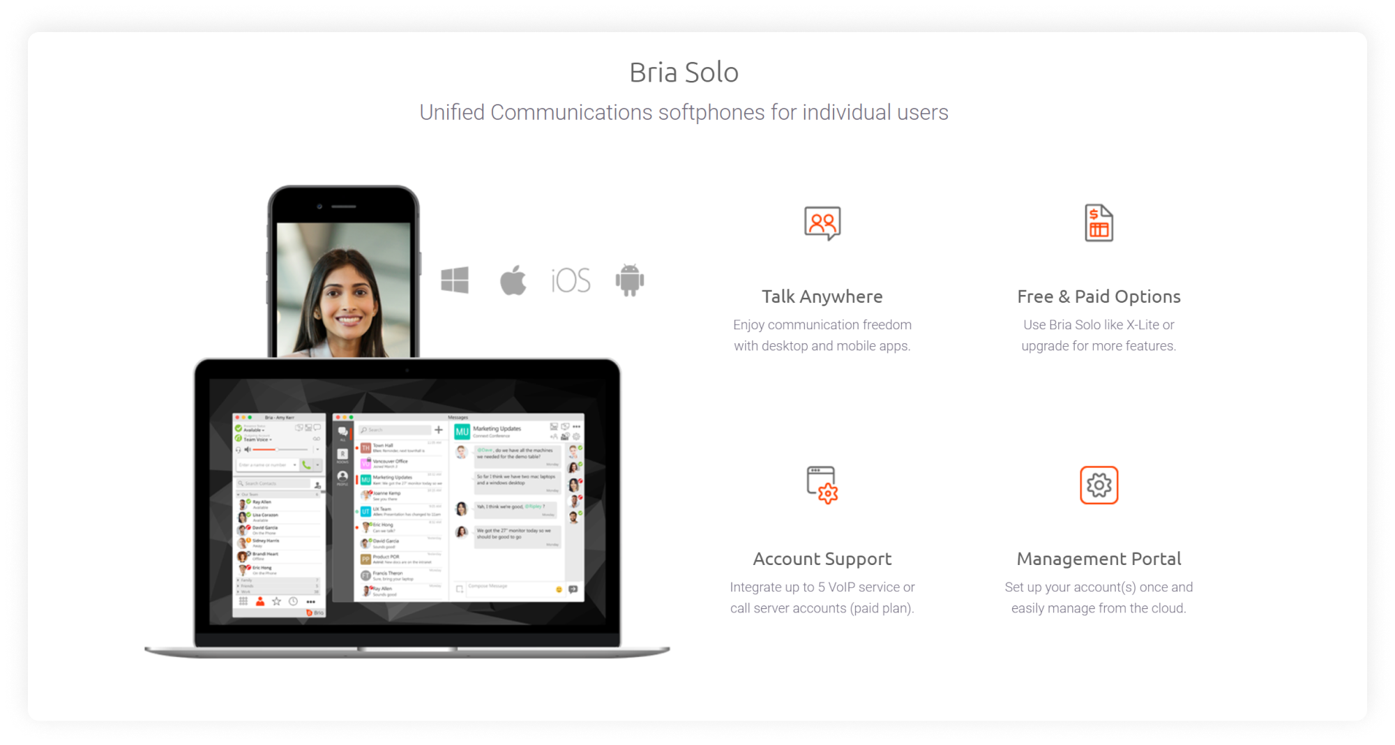 The Top 7 Features of the Bria VoIP App: Because You Can't Fit