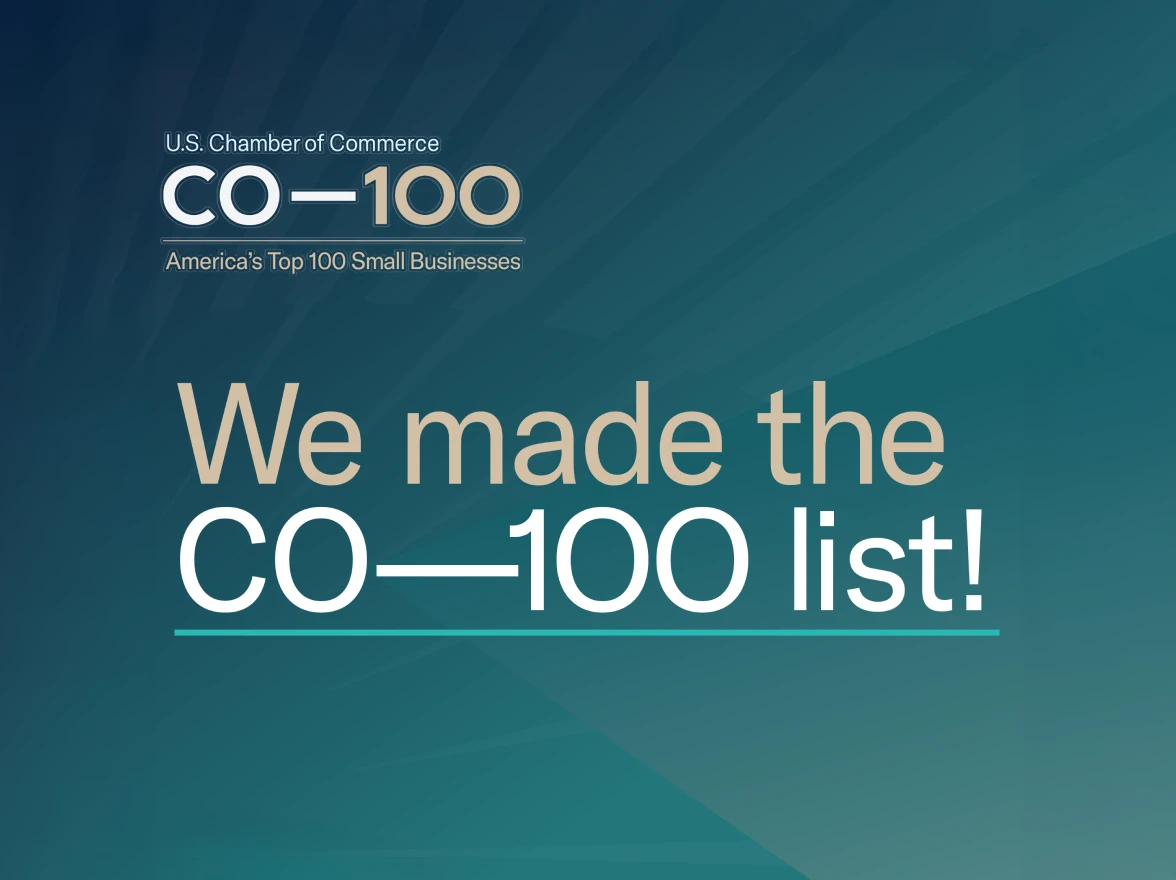 MightyCall Has Been Named to the U.S. Chamber of Commerce’s CO—100