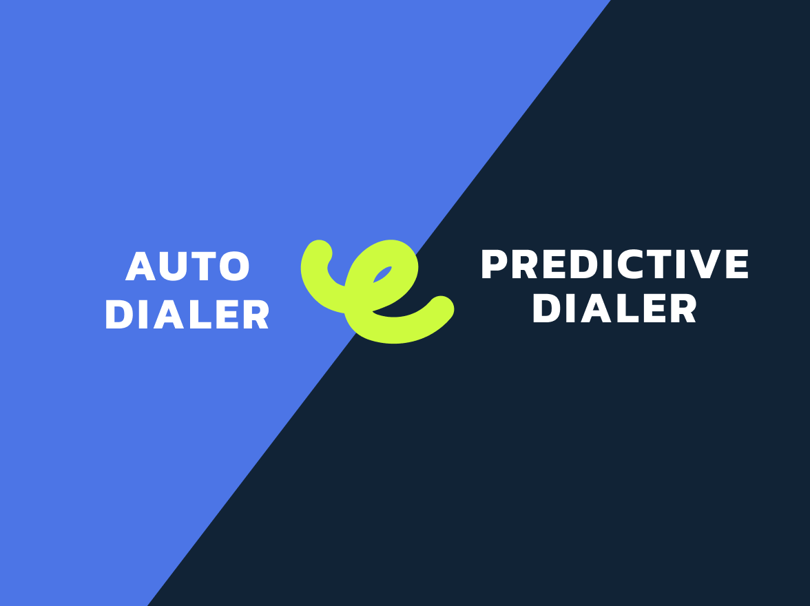 Auto vs Predictive dialer