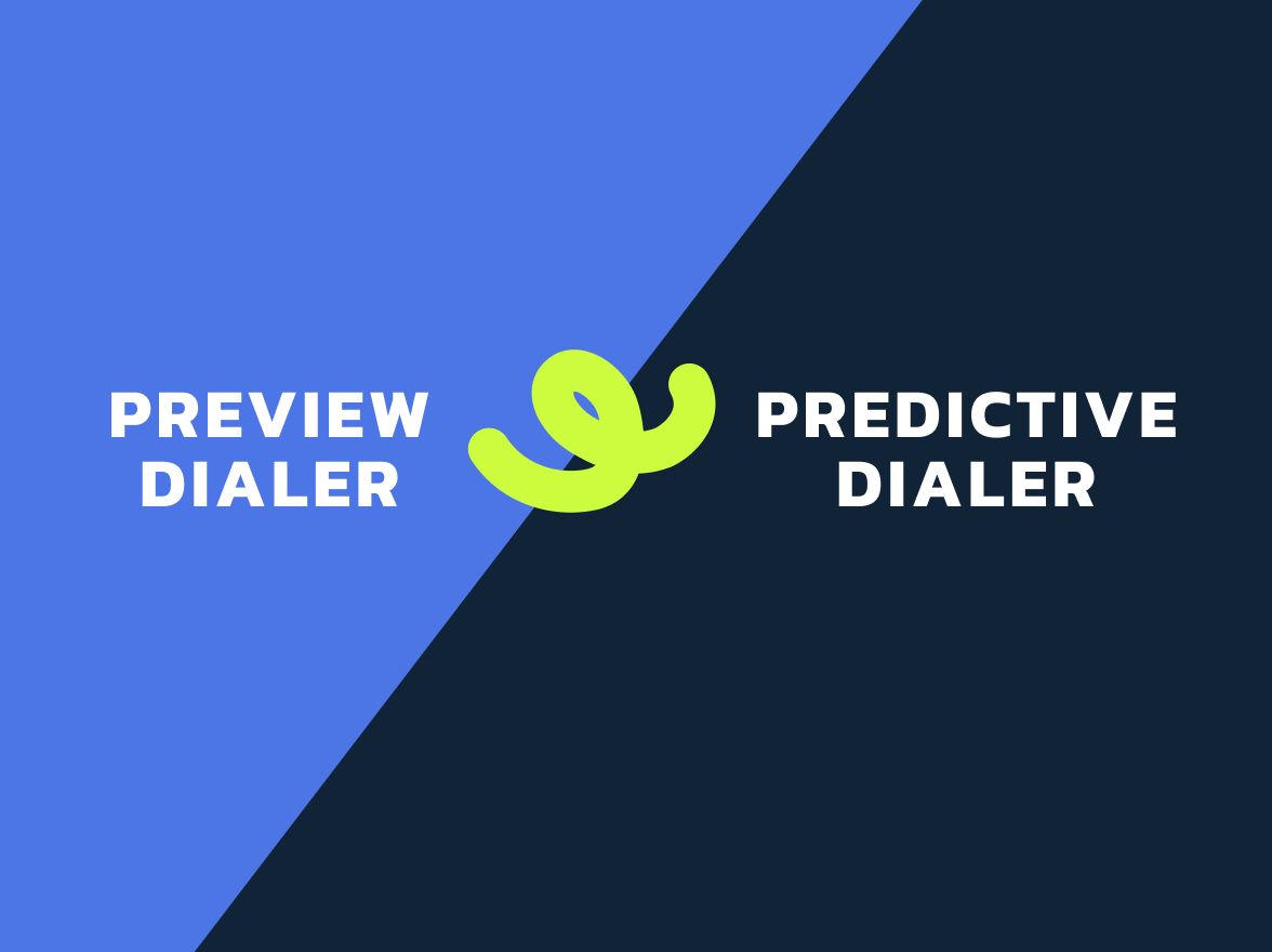 Preview vs Predictive dialer