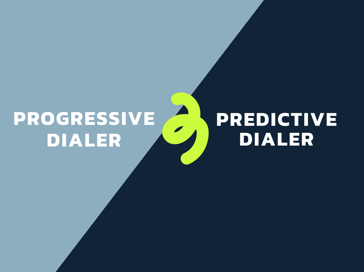 Progressive vs Predictive dialers