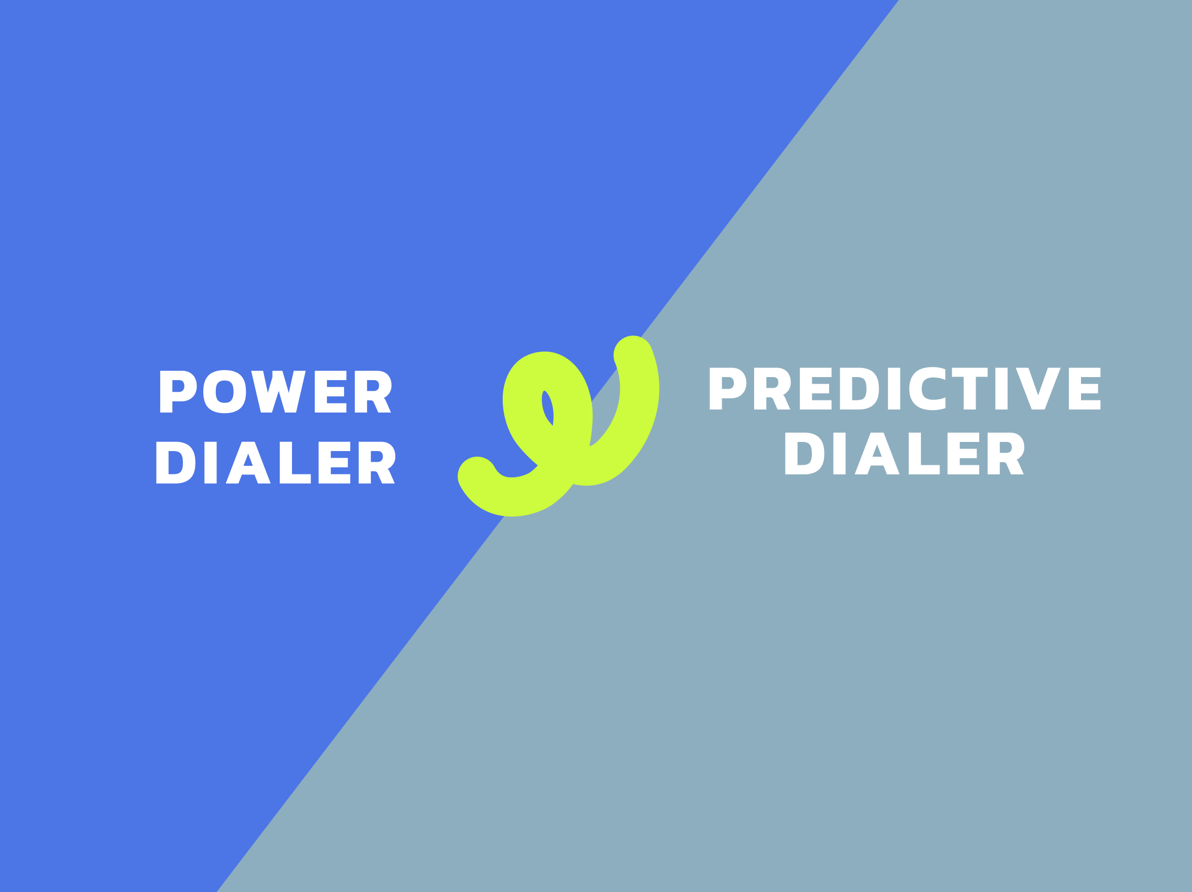 Power vs Predictive dialer