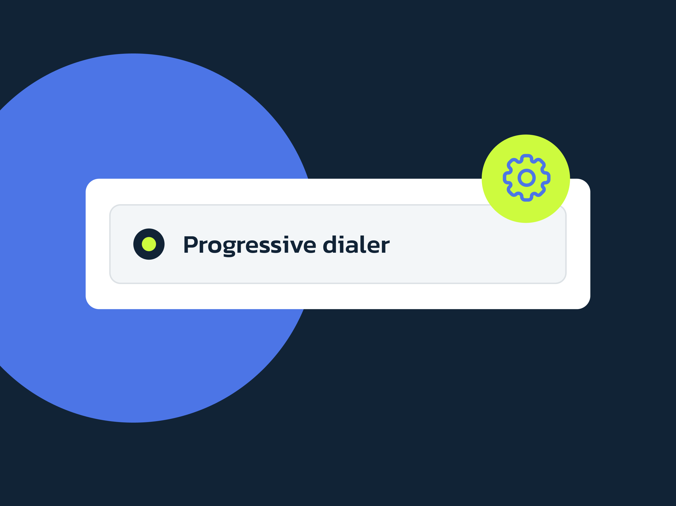 How to Set Up Progressive Dialer to Make Campaigns Move Faster?