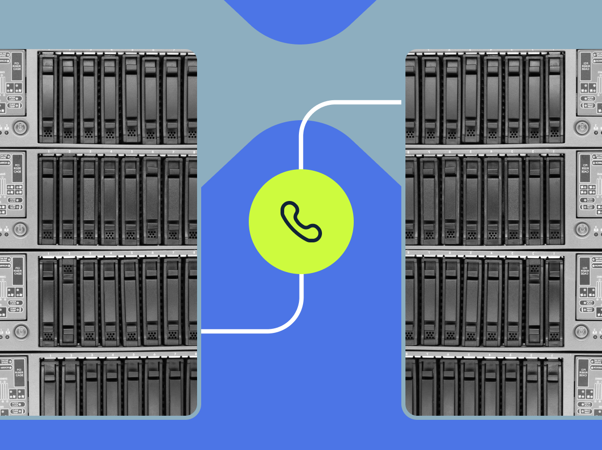 MightyCall’s High-availability Seamless Redundancy Infrastructure illustration